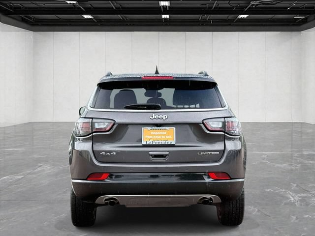 Certified 2023 Jeep Compass Limited w/ Elite Group AWD/4WD image 6