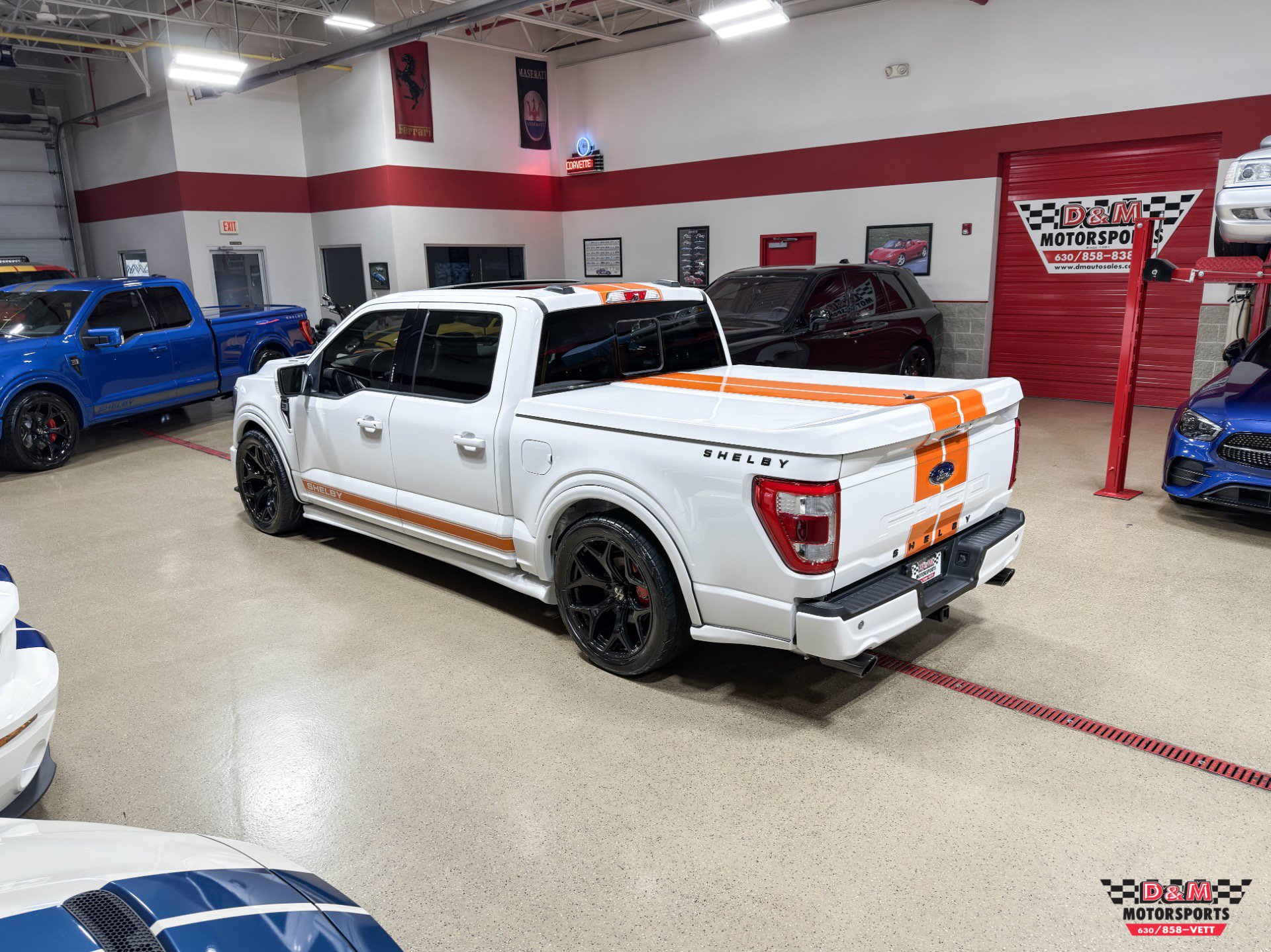 Used 2021 Ford F150 Lariat w/ Equipment Group 502A High AWD/4WD image 47