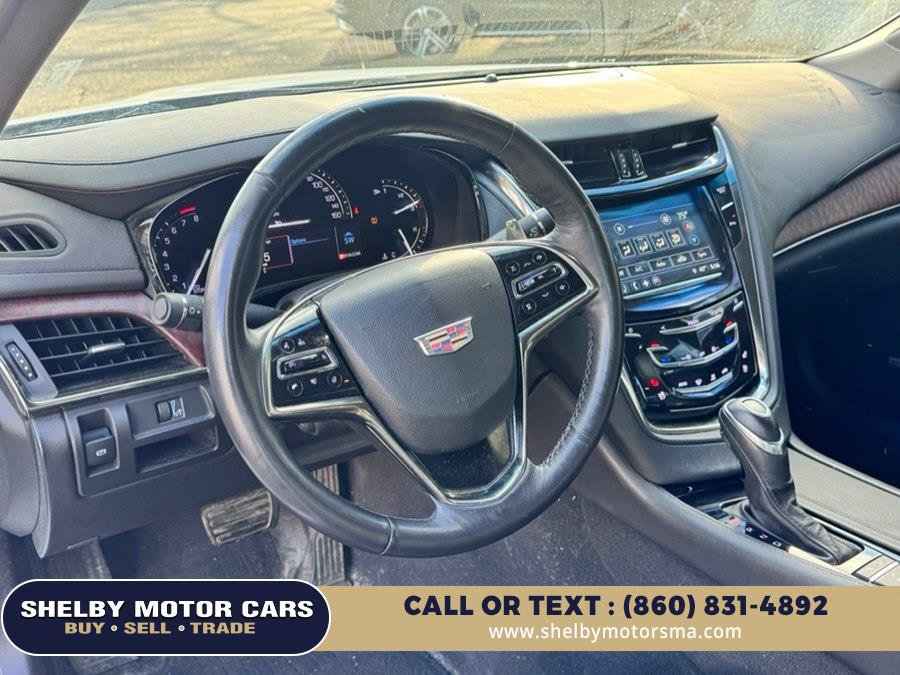 Used 2018 Cadillac CTS 4dr Sdn 2.0L Turbo AWD w/ Seating Package image 9