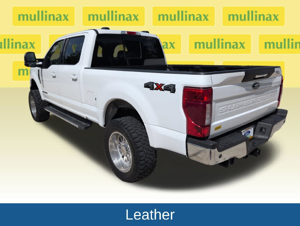 Used 2021 Ford F250 Lariat w/ Lariat Value Package AWD/4WD image 8