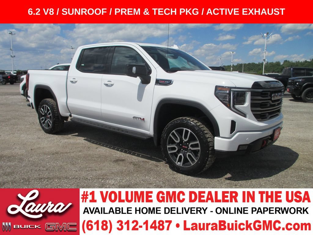 New 2026 GMC Sierra 1500 AT4 w/ AT4 Premium Package