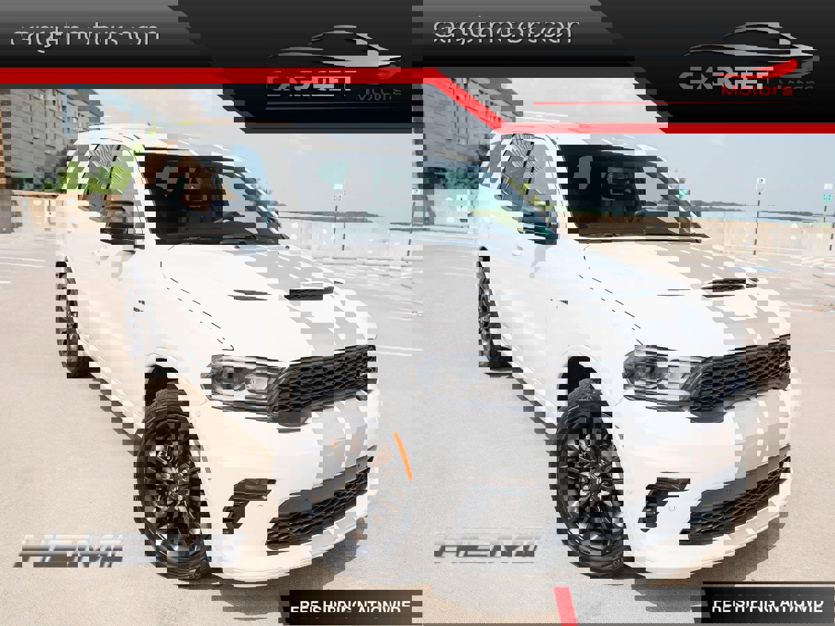 Used 2022 Dodge Durango R/T w/ Blacktop Package image 1