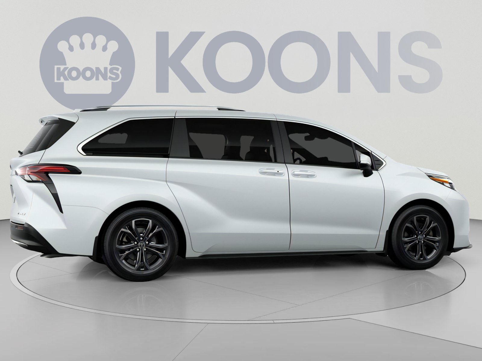 New 2026 Toyota Sienna Platinum AWD/4WD image 14