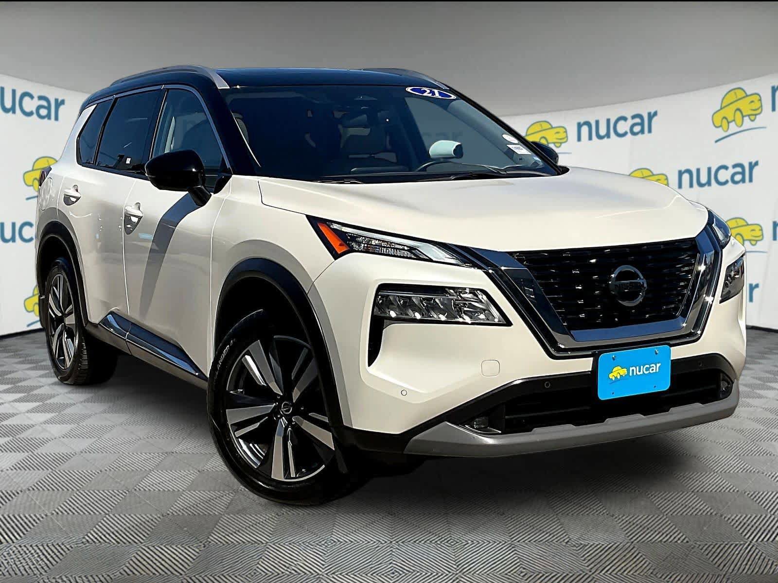 Used 2021 Nissan Rogue SL w/ Premium Package AWD/4WD image 1