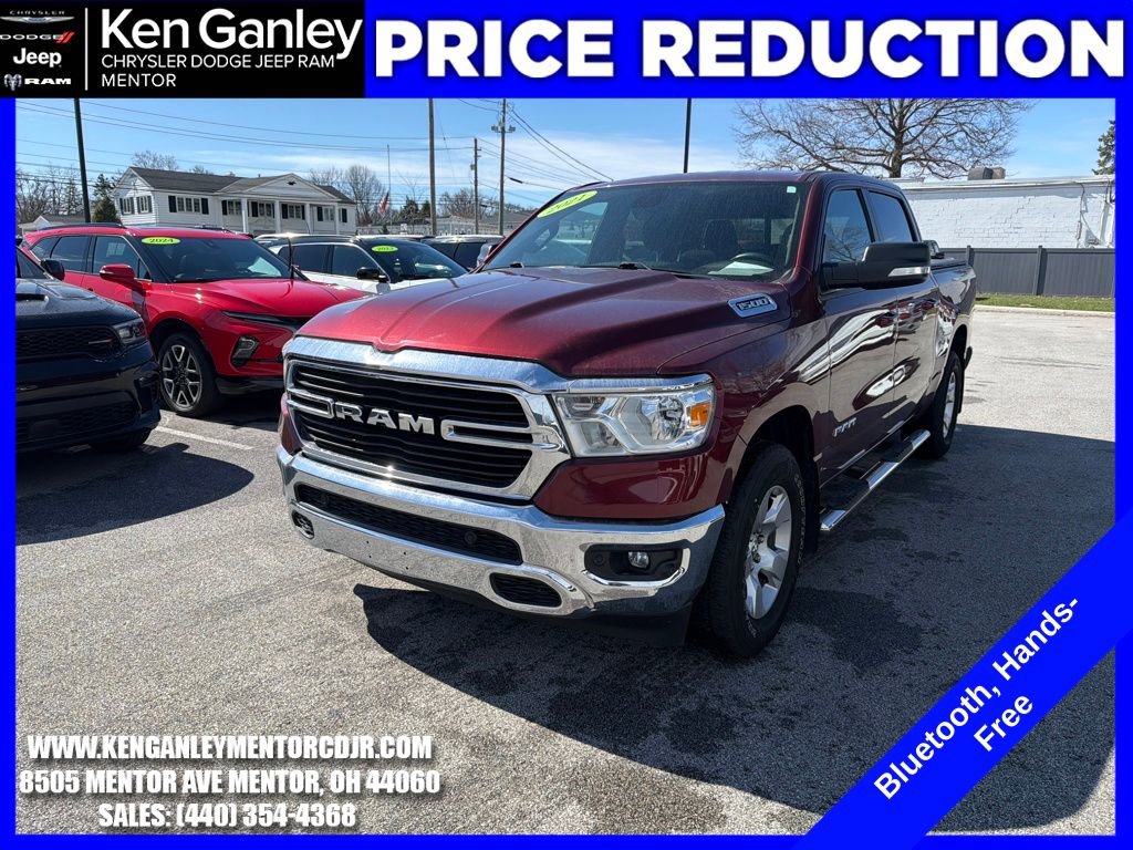 Used 2021 RAM 1500 Big Horn image 3