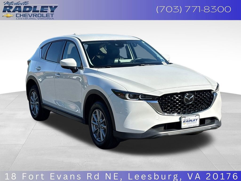 Used 2023 MAZDA CX-5 AWD 2.5 S w/ Select Package image 8