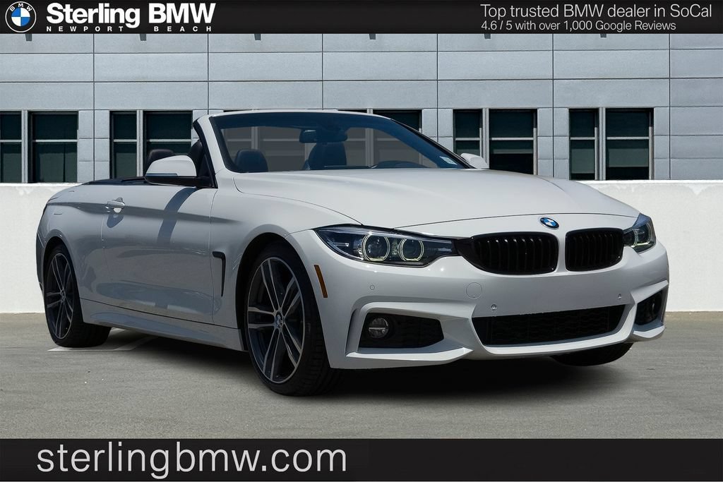 Used 2019 BMW 430i Convertible w/ M Sport Package