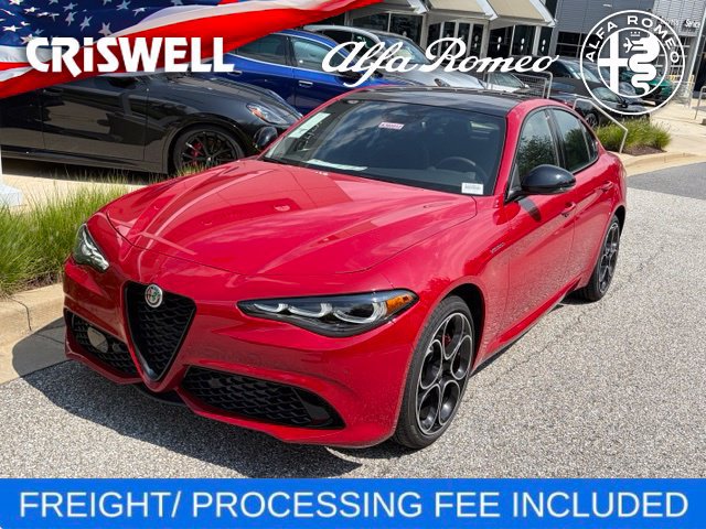 New 2026 Alfa Romeo Giulia AWD w/ Driving Assist Package image 2