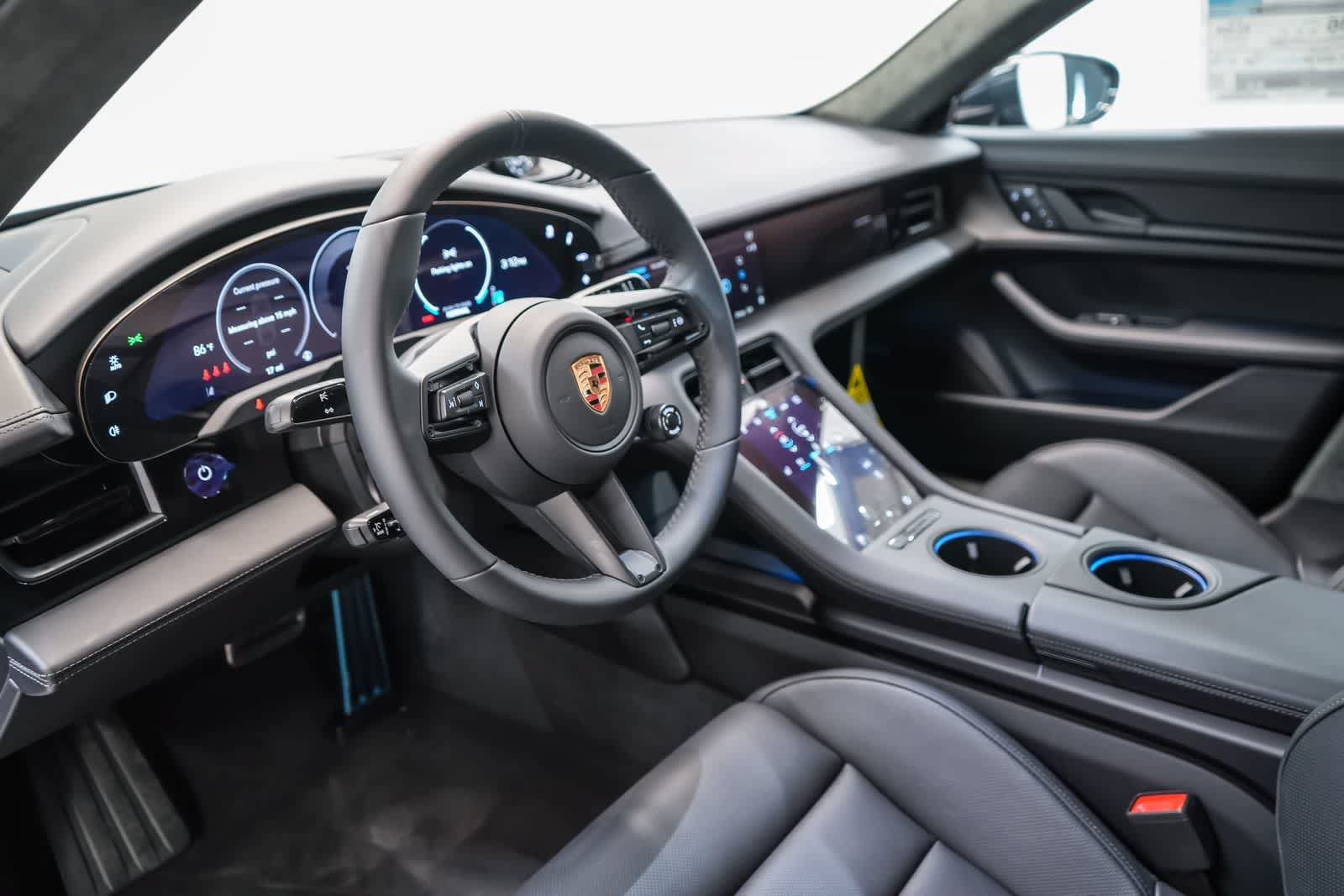 New 2026 Porsche Taycan GTS AWD/4WD image 4