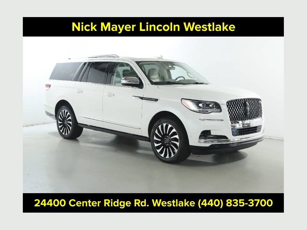 Used 2022 Lincoln Navigator L Black Label