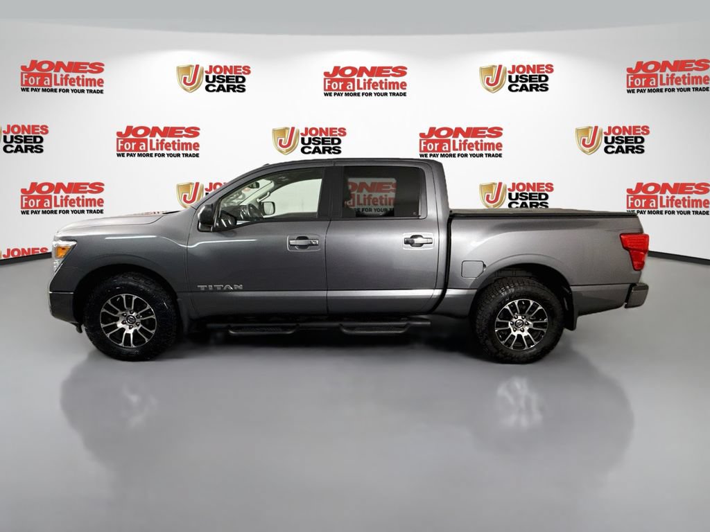Certified 2021 Nissan Titan SV w/ SV Convenience Package AWD/4WD image 15
