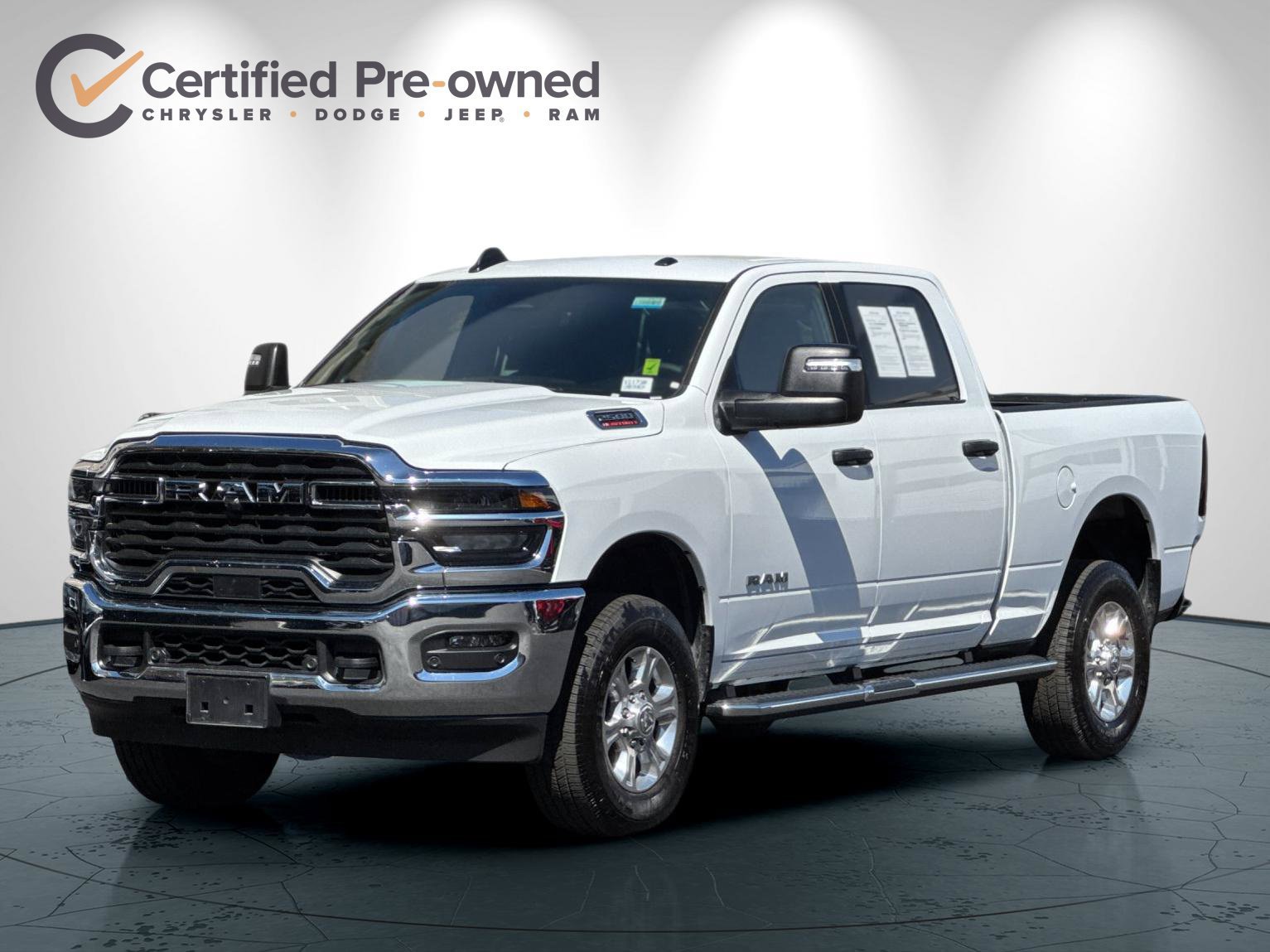 Used 2026 RAM 2500 Big Horn AWD/4WD image 8