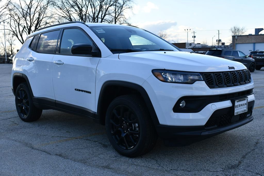 New 2026 Jeep Compass Latitude image 1