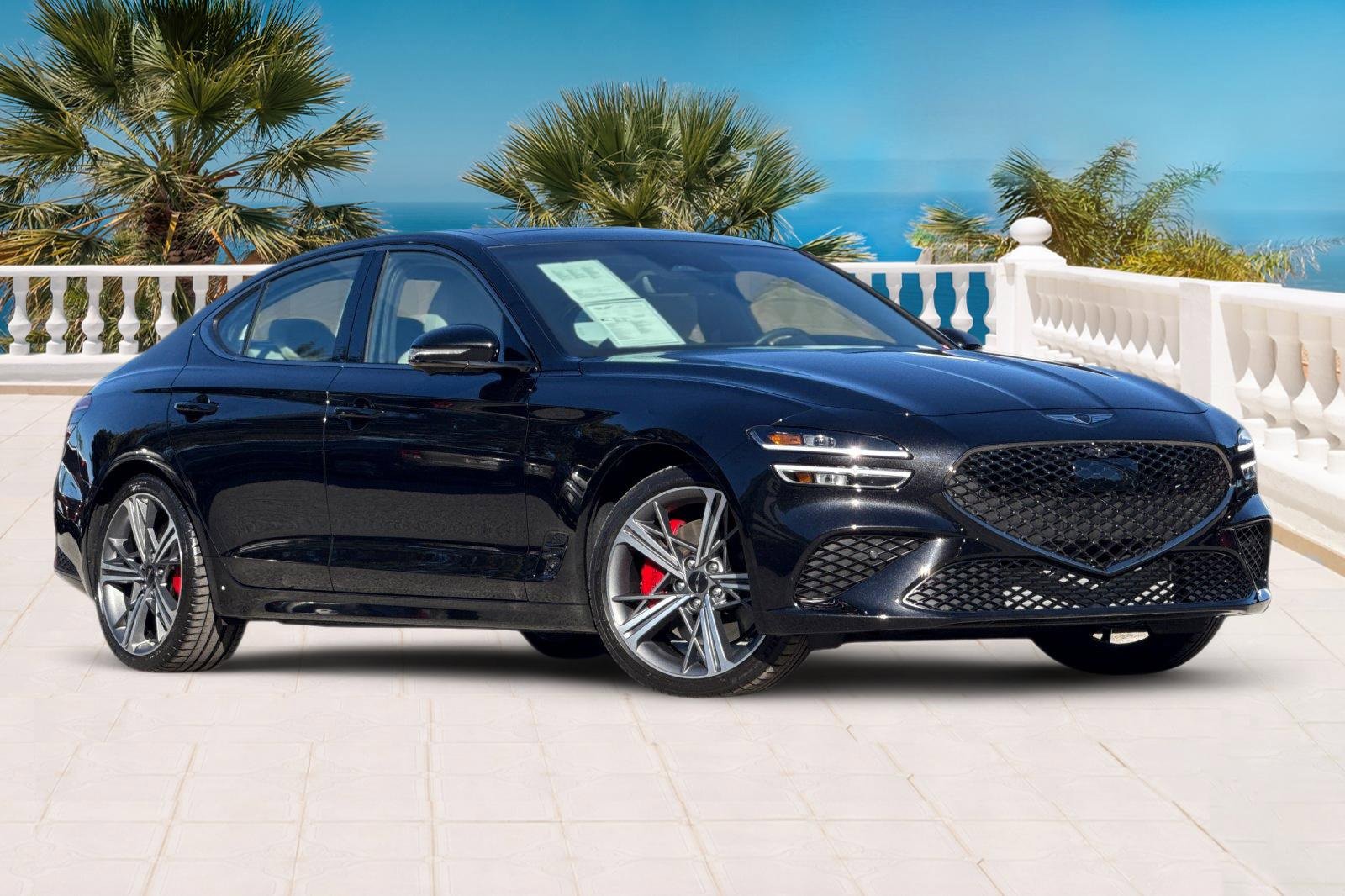 Used 2025 Genesis G70 3.3T Advanced w/ Sport Prestige Package image 2