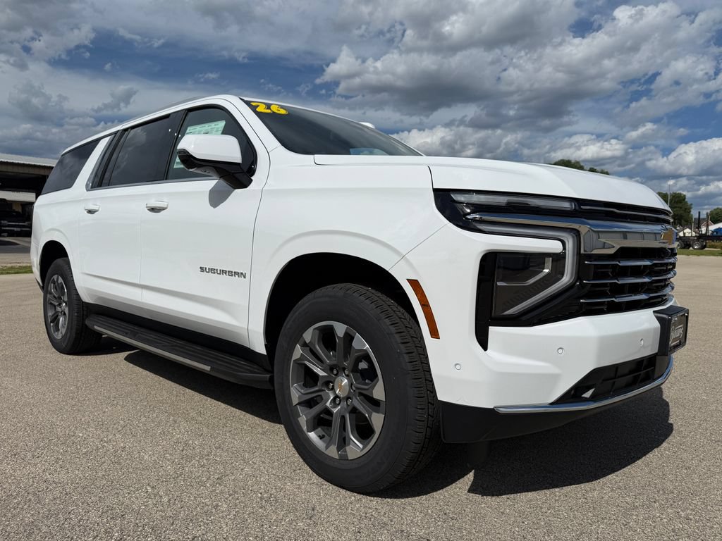New 2026 Chevrolet Suburban LT w/ Comfort Package AWD/4WD image 3