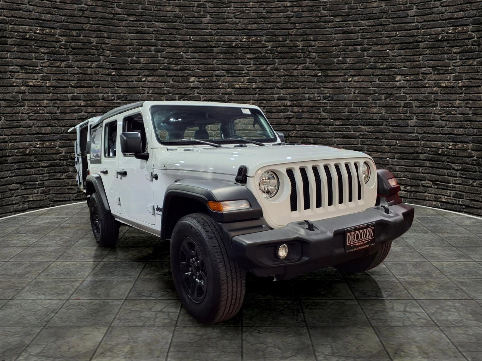 Used 2023 Jeep Wrangler Unlimited Sport