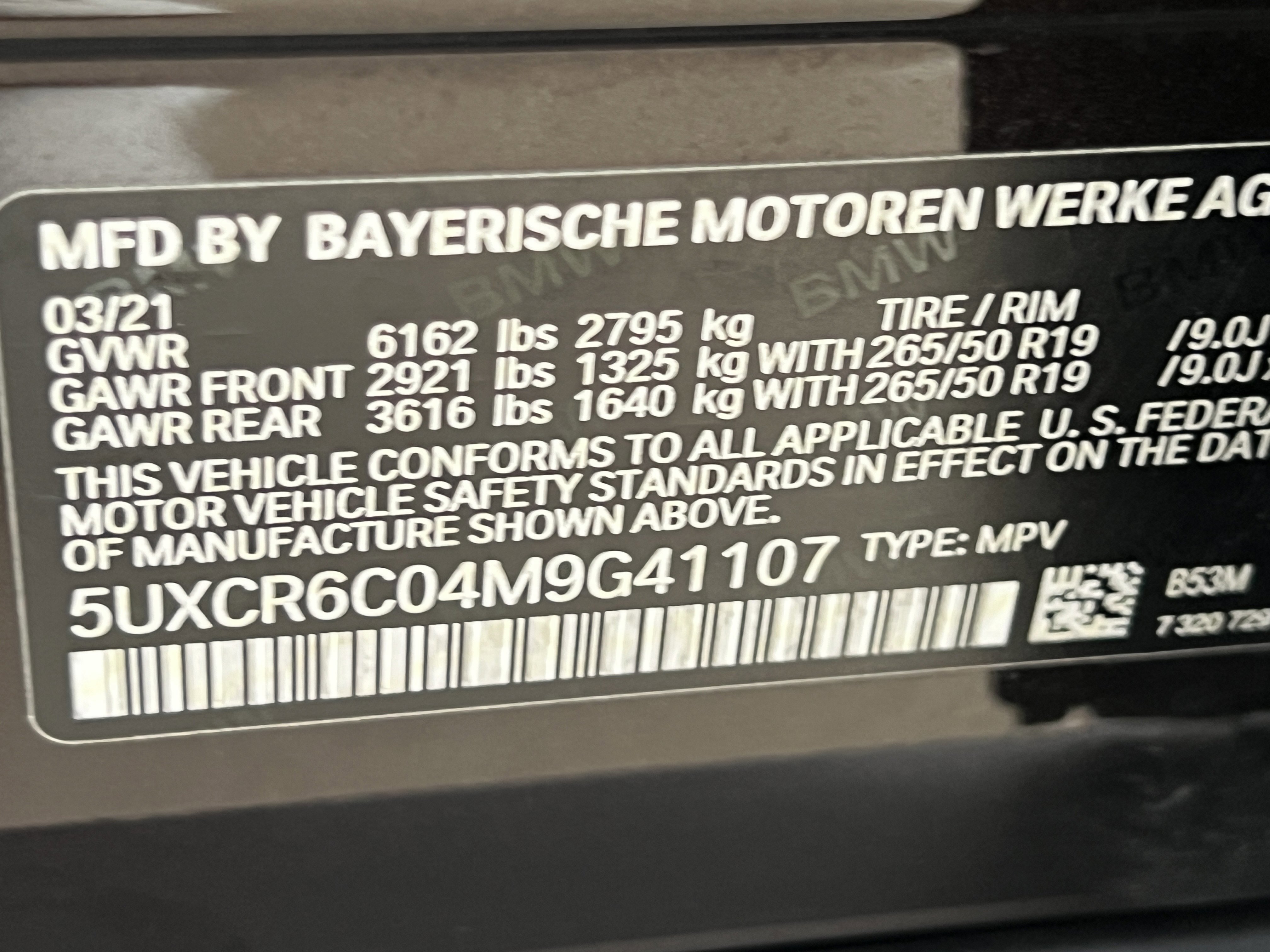 Used 2021 BMW X5 xDrive40i w/ Premium Package 2 AWD/4WD image 11