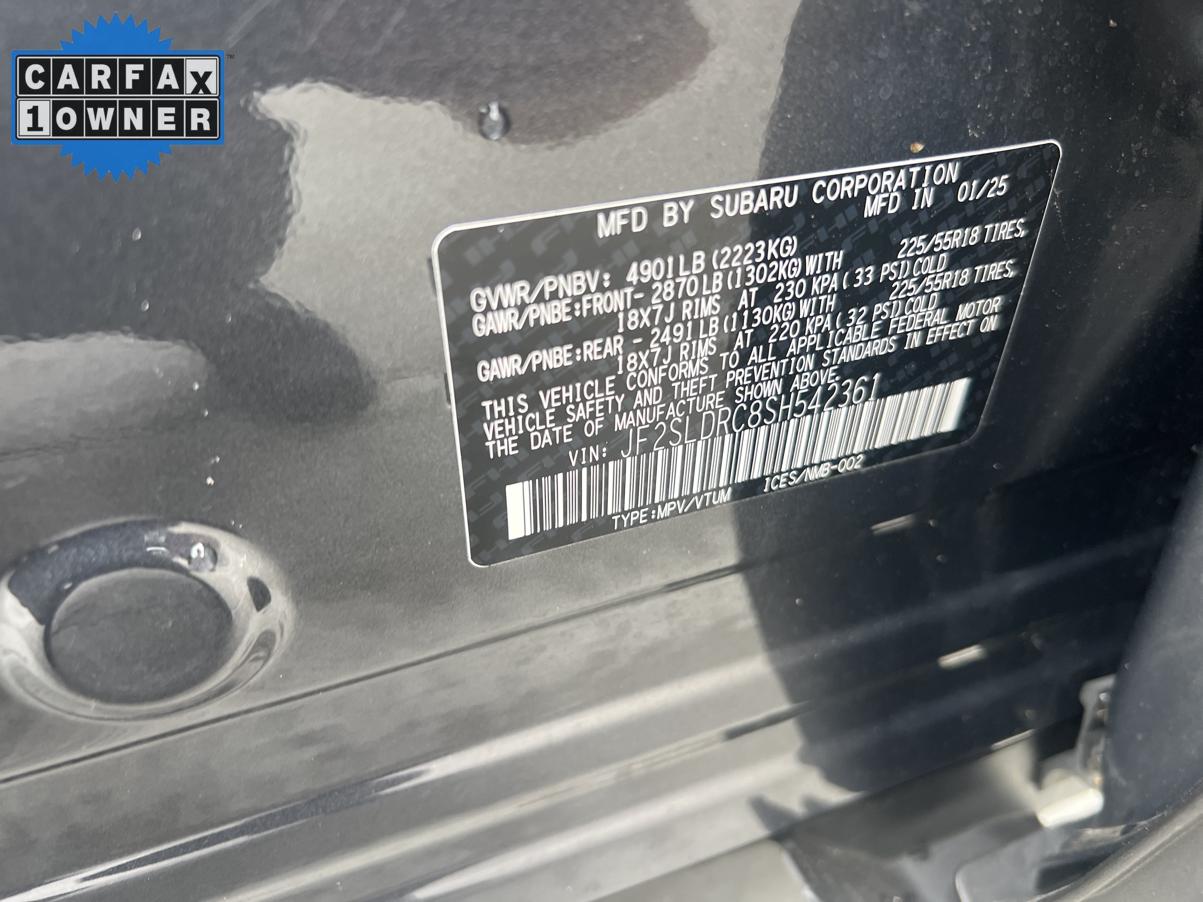 Used 2025 Subaru Forester Limited w/ Popular Package #1 AWD/4WD image 37