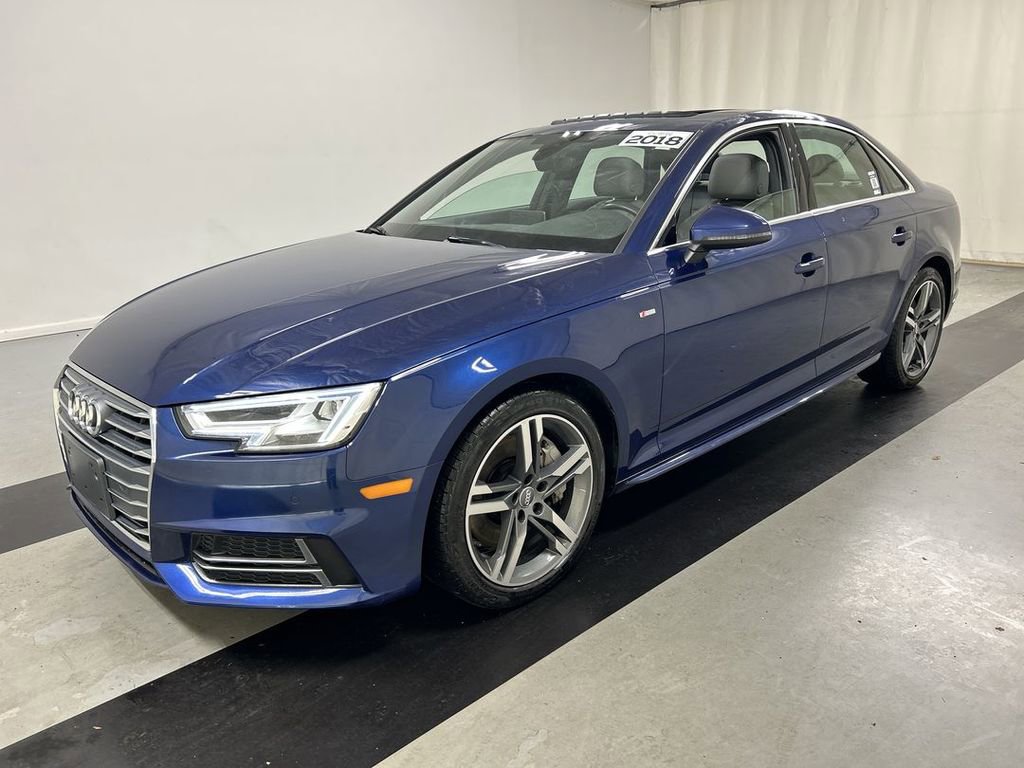 Used 2018 Audi A4 2.0T Premium Plus w/ Premium Plus Package AWD/4WD image 5