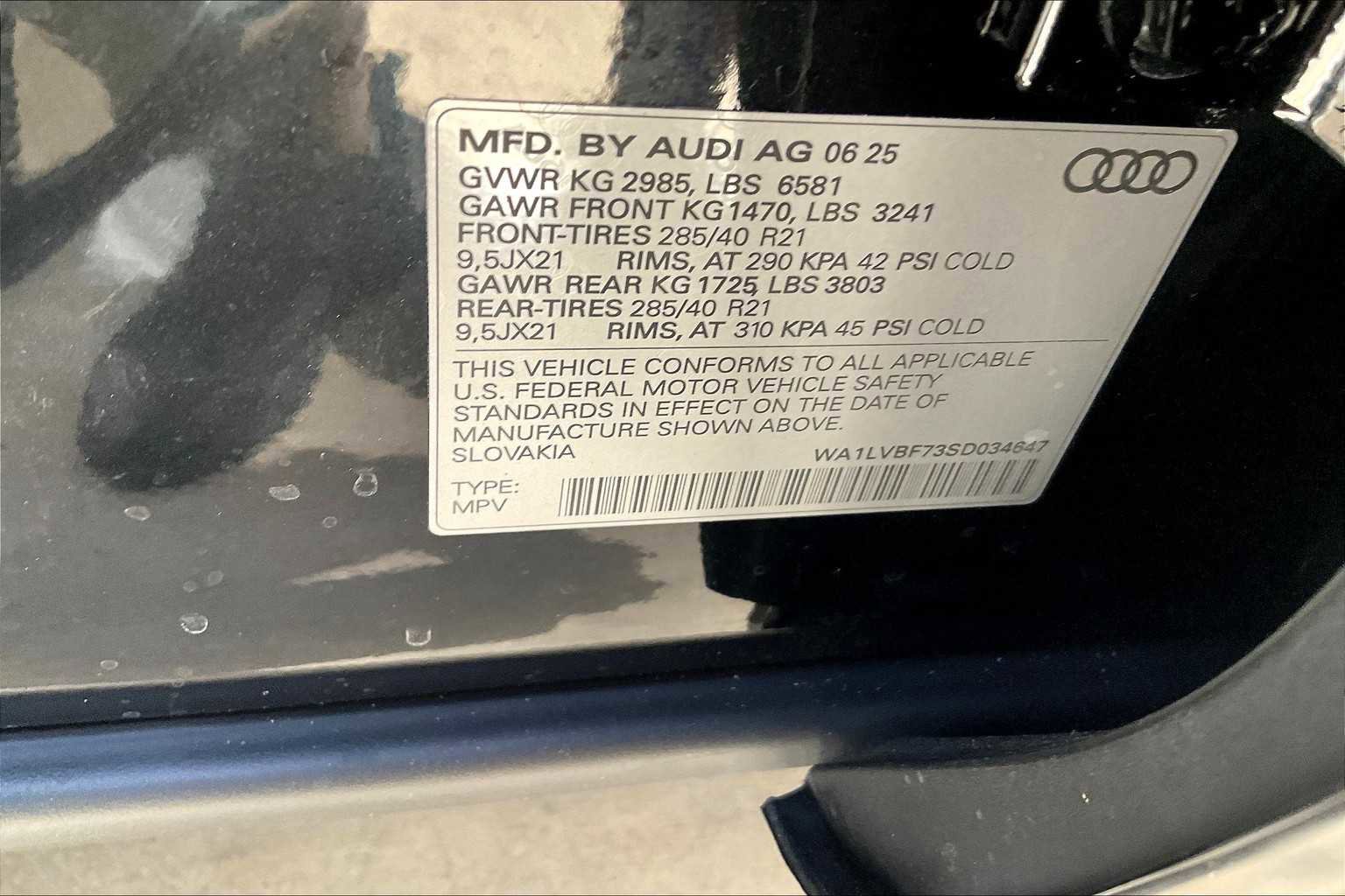 New 2025 Audi Q7 3.0T Premium Plus image 19