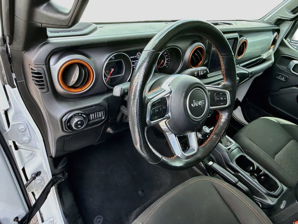 Used 2021 Jeep Gladiator Mojave AWD/4WD image 9