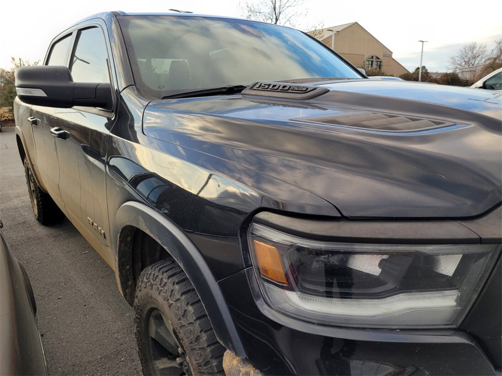 Used 2020 RAM 1500 Rebel w/ Rebel Level 2 Equipment Group image 9