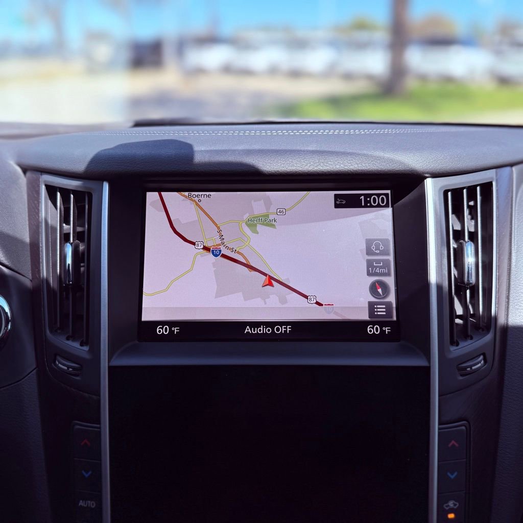 Certified 2022 INFINITI Q50 Sensory image 12