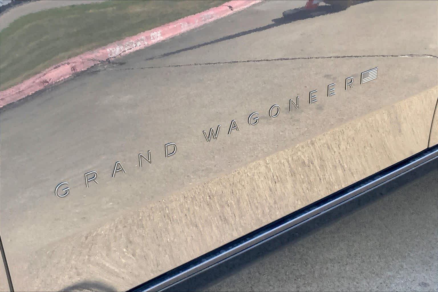 New 2026 Jeep Grand Wagoneer Summit AWD/4WD image 15