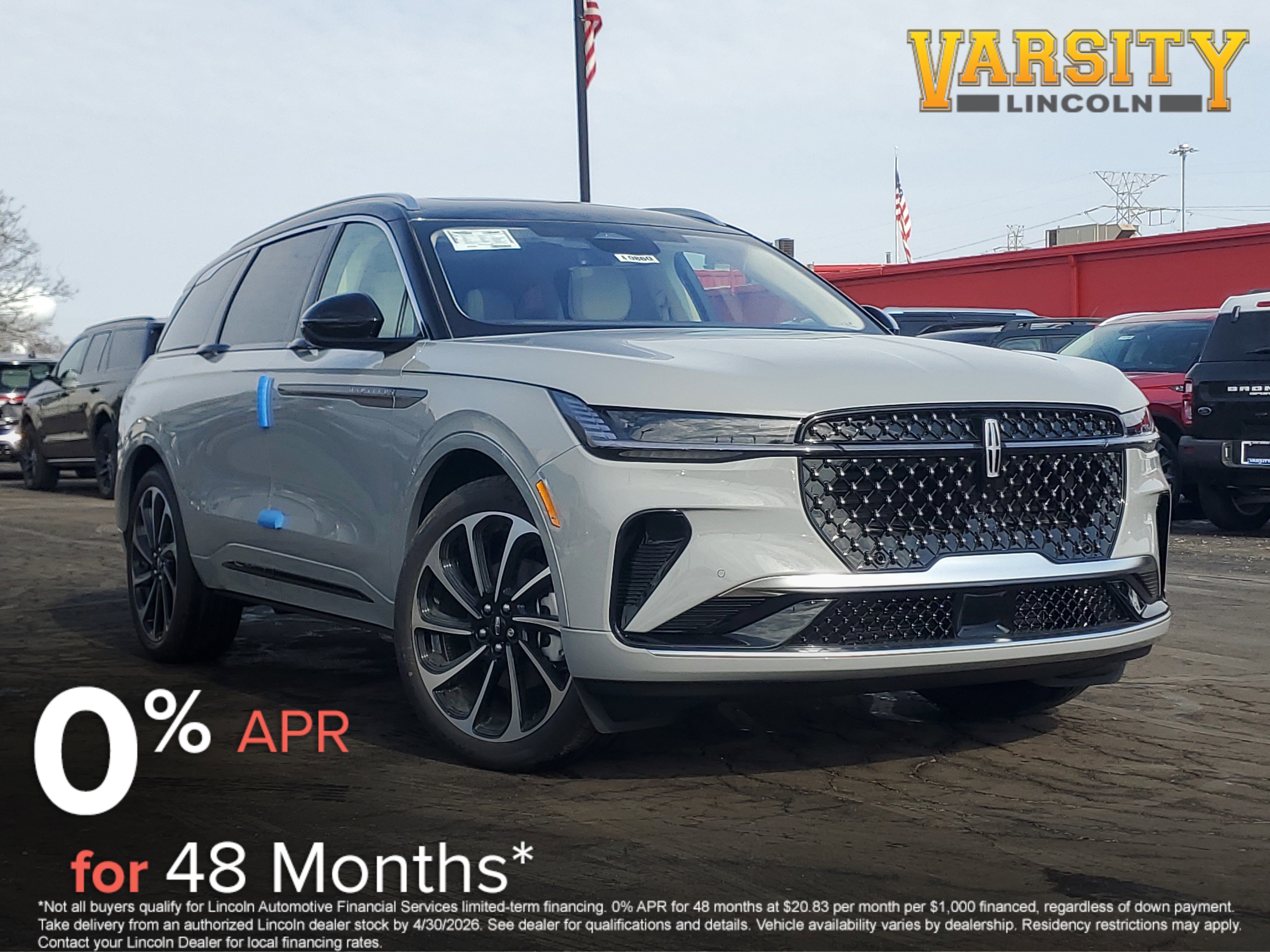 New 2026 Lincoln Nautilus Black Label image 1