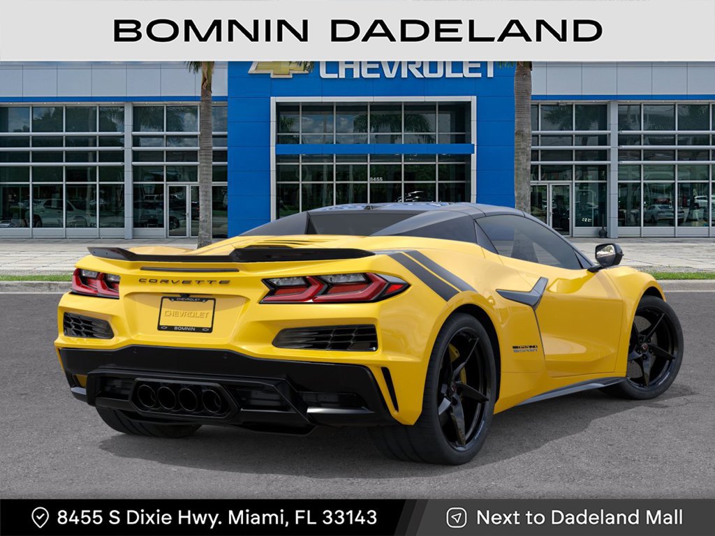 New 2027 Chevrolet Corvette Grand Sport RWD image 5