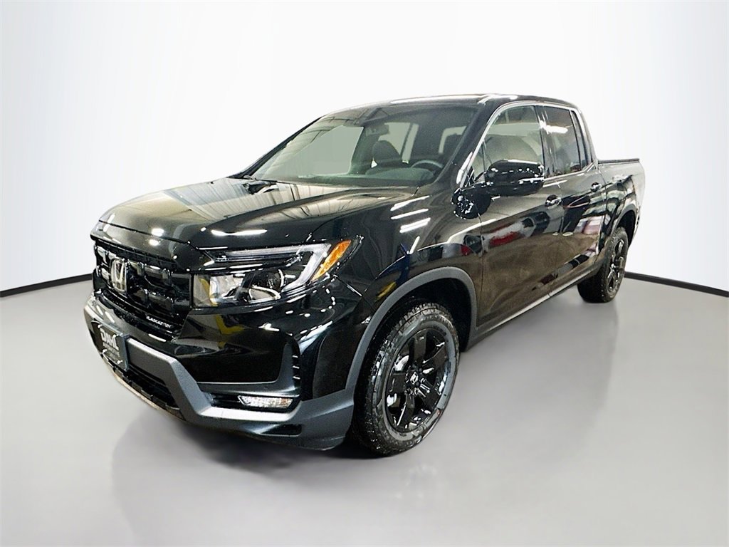 New 2025 Honda Ridgeline Black Edition image 3