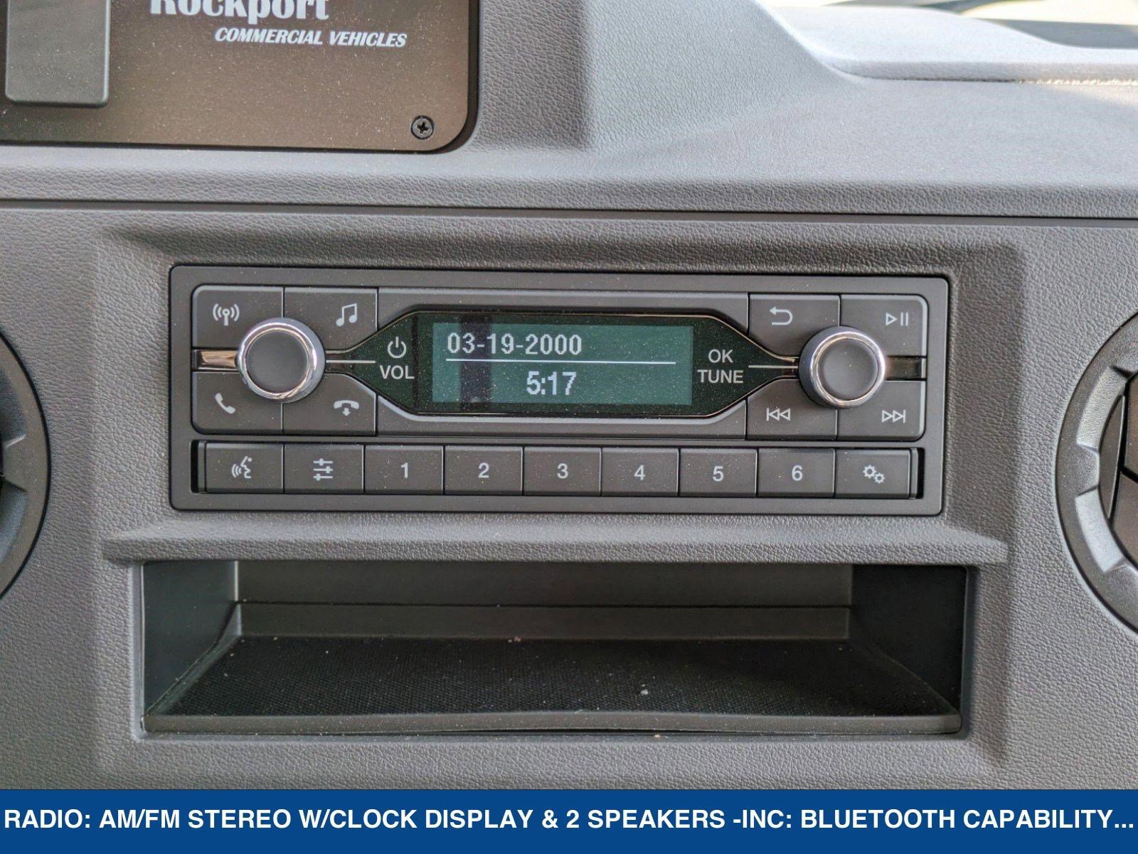 New 2025 Ford E-450 and Econoline 450 Super Duty w/ Power Equipment Group image 21