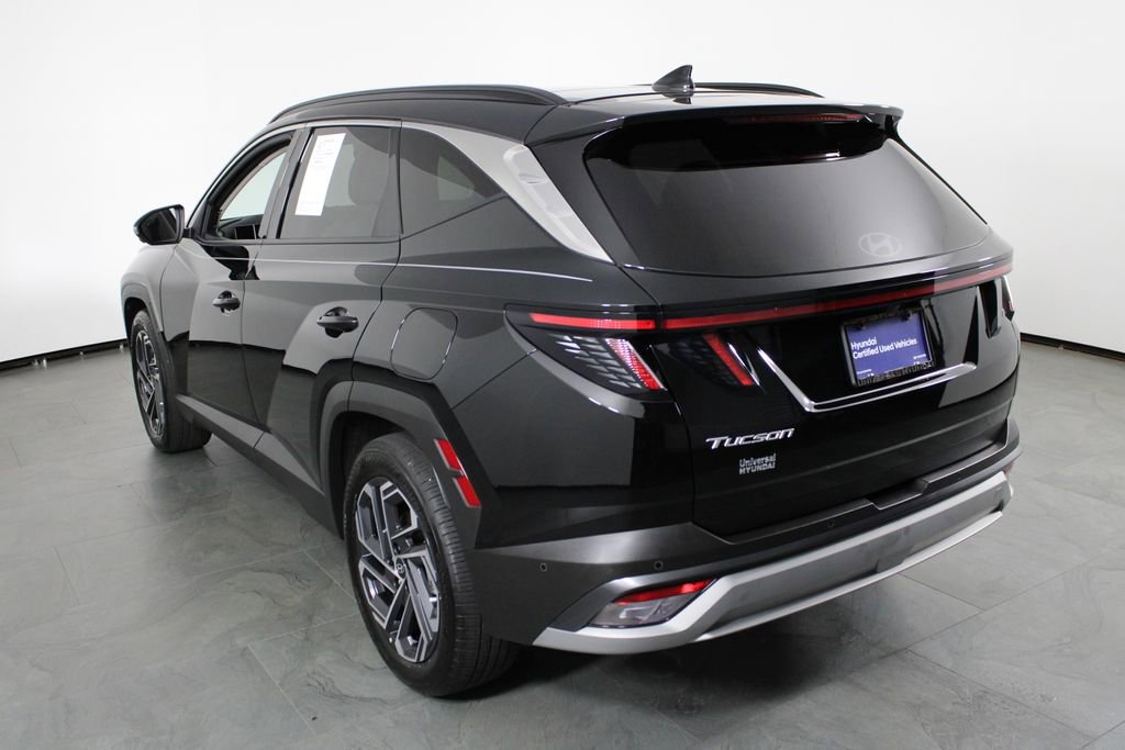 Certified 2025 Hyundai Tucson Limited image 4