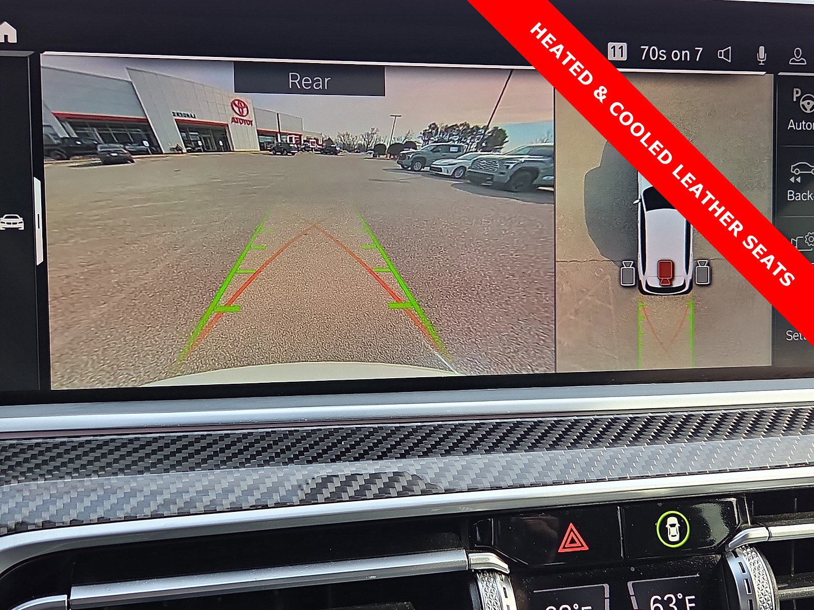 Used 2023 BMW X5 M50i w/ Climate Comfort Package image 18