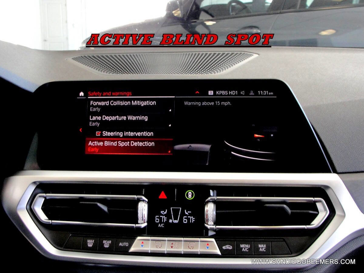 Used 2022 BMW 430i Gran Coupe 430i GC M SPORT+M BRAKES+SHADO w/ M Sport Package image 16