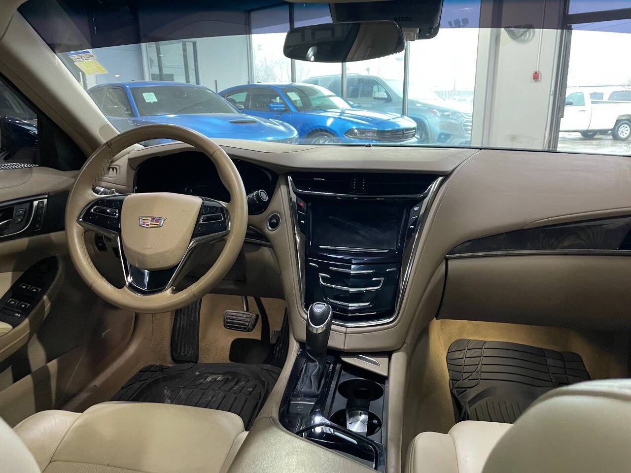 Used 2015 Cadillac CTS Luxury image 25