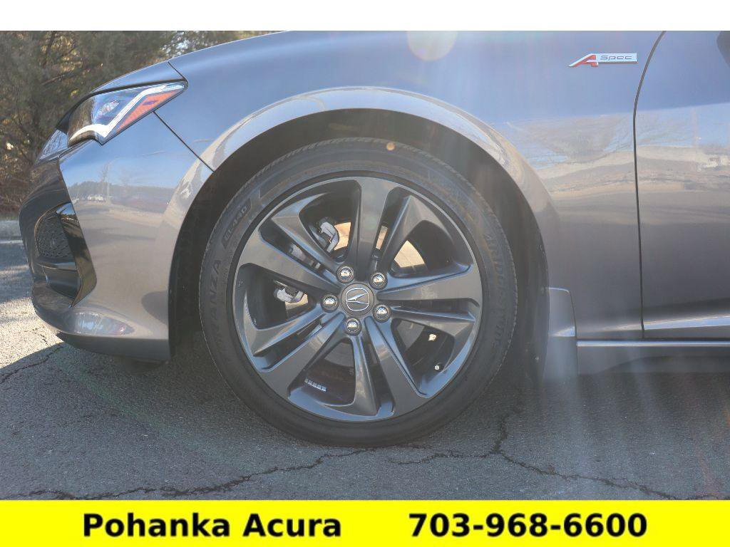 Certified 2021 Acura TLX w/ A-SPEC Pkg image 29