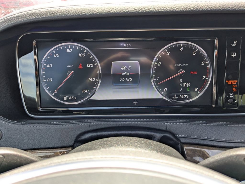 Used 2015 Mercedes-Benz S 550 4MATIC Sedan image 27