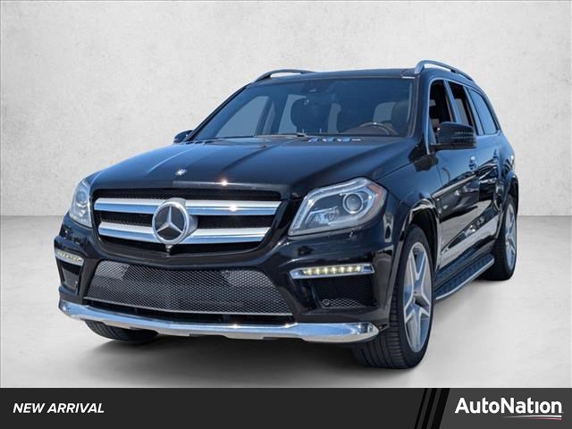 Used 2013 Mercedes-Benz GL 550 4MATIC image 1