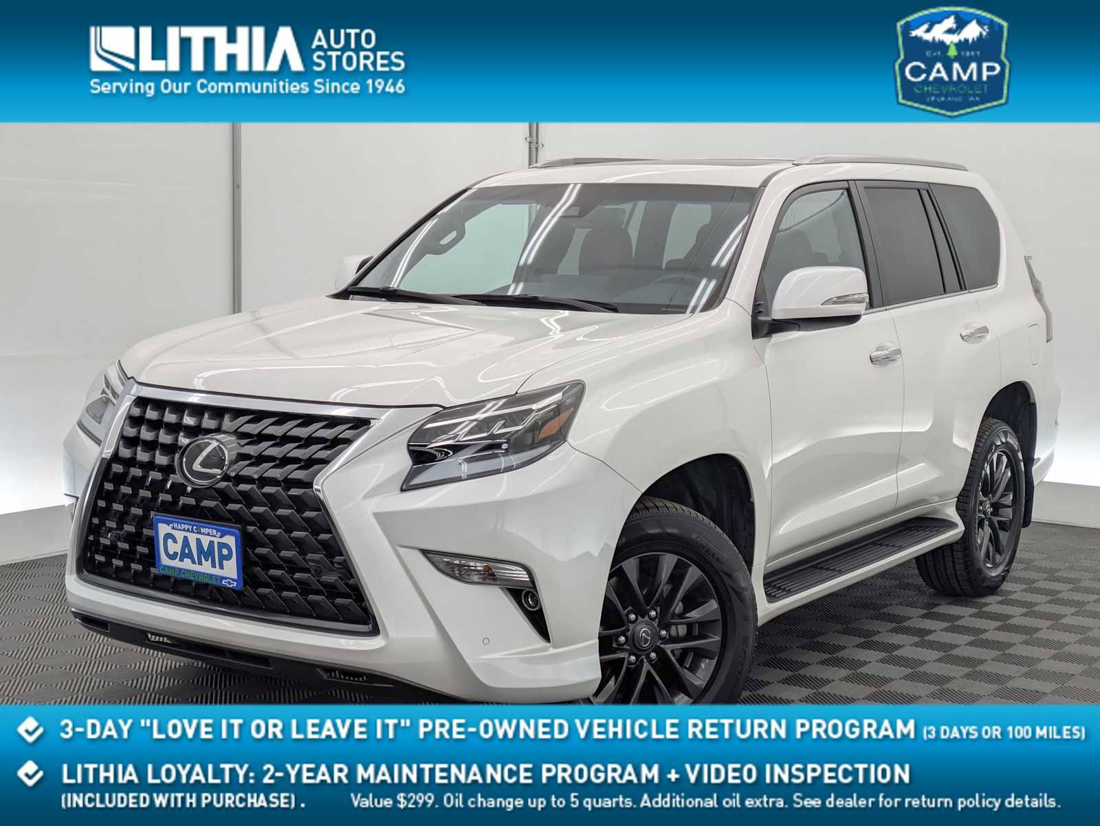 Used 2023 Lexus GX 460 Premium w/ Premium Package AWD/4WD image 1