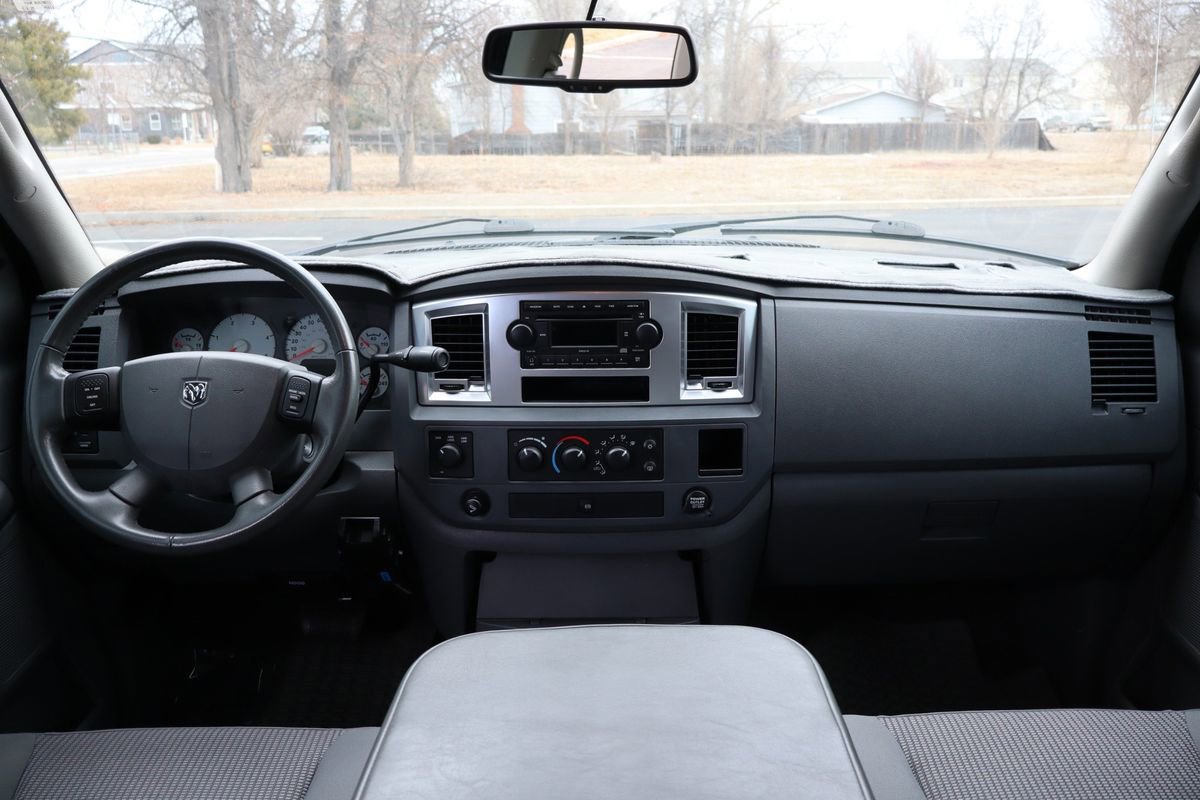 Used 2007 Dodge Ram 2500 Truck SLT w/ Quad Cab Big Horn Value Group image 17