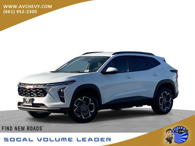 New 2026 Chevrolet Trax LT