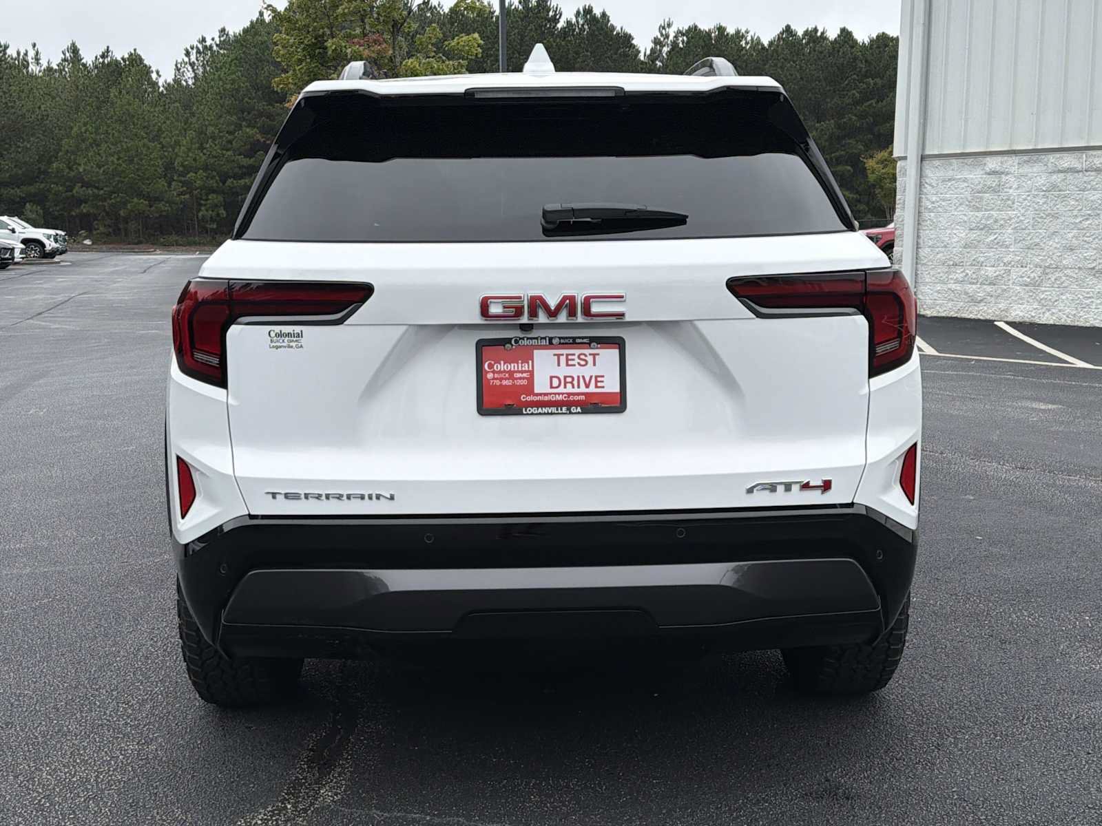 New 2027 GMC Terrain AT4 AWD/4WD image 27