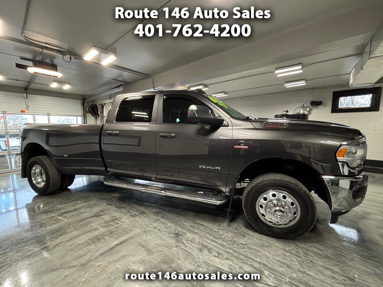 Used 2021 RAM 3500 Big Horn w/ Level 2 Equipment Group