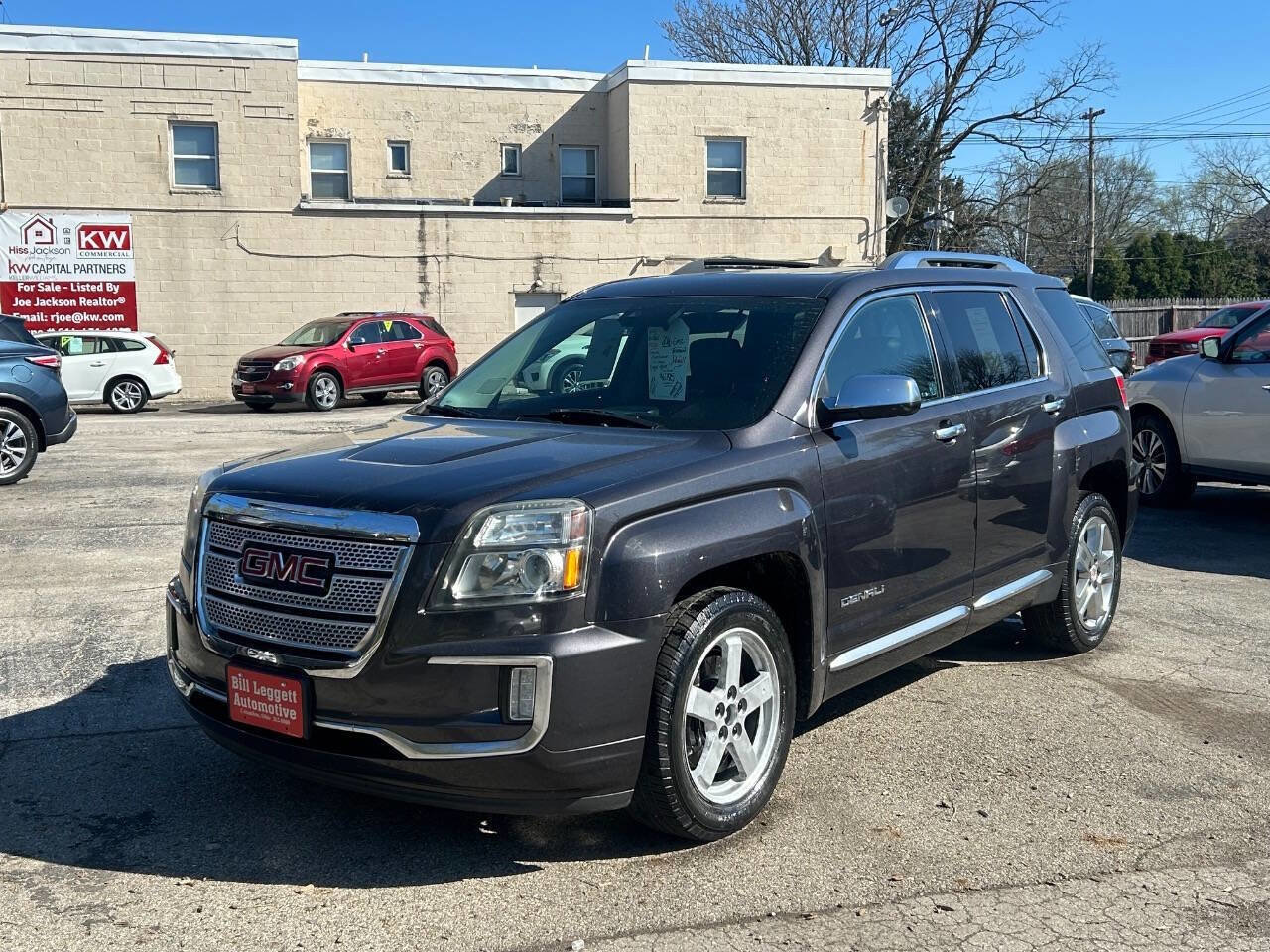 Used 2016 GMC Terrain Denali AWD/4WD image 2