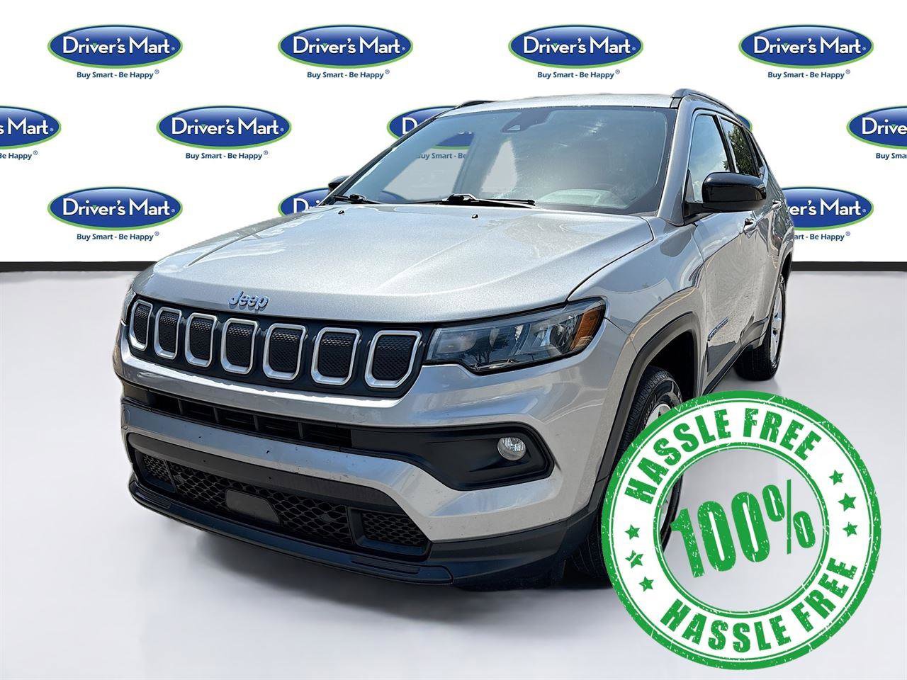 Used 2022 Jeep Compass Latitude w/ Convenience Group AWD/4WD image 3