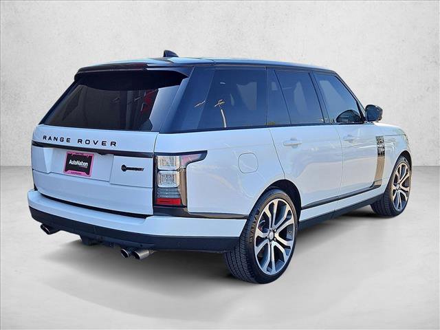 Used 2017 Land Rover Range Rover SV Autobiography Dynamic AWD/4WD image 5