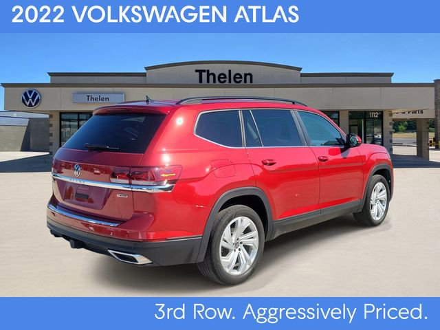 Used 2022 Volkswagen Atlas SE image 4