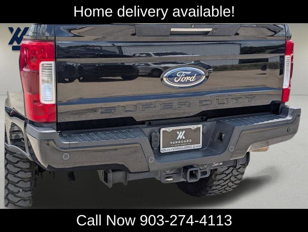 Used 2019 Ford F250 Lariat w/ Lariat Ultimate Package AWD/4WD image 8