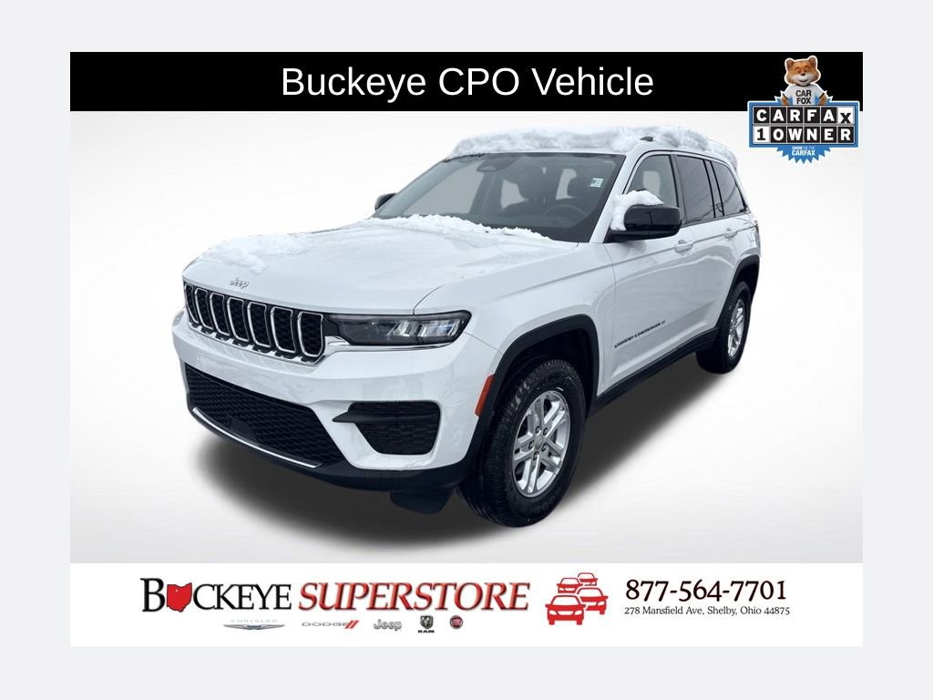 Certified 2022 Jeep Grand Cherokee Laredo w/ Luxury Tech Group I